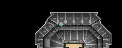 Seat view from The Row