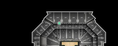 Seat view from The Row