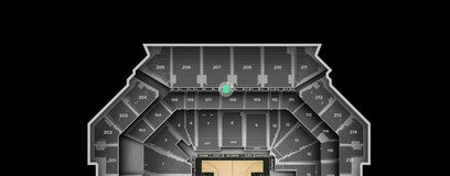 Seat view from The Row