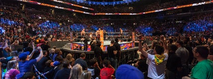 Seat view from Floor