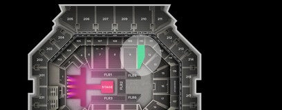 Seat view from Lower