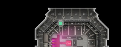 Seat view from Middle