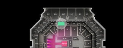 Seat view from Middle