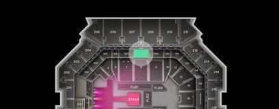 Seat view from Middle