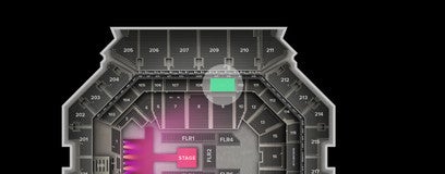 Seat view from Middle