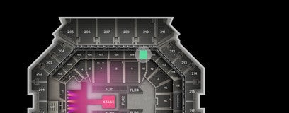 Seat view from Middle