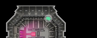 Seat view from Middle