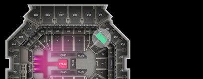 Seat view from Middle