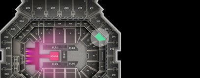 Seat view from Middle