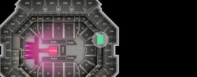 Seat view from Middle