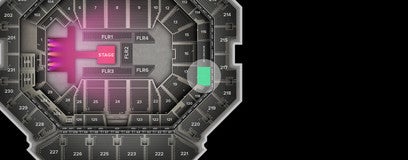 Seat view from Middle