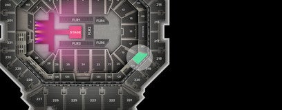 Seat view from Middle