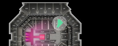 Seat view from Lower