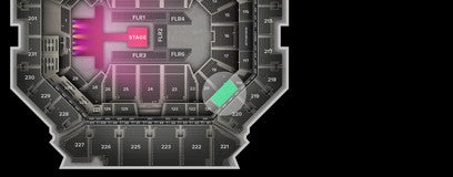 Seat view from Middle