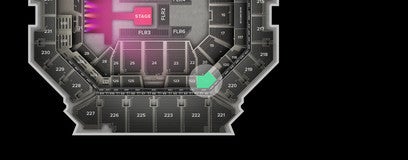 Seat view from Middle