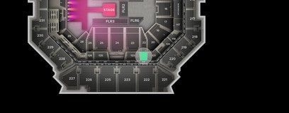 Seat view from Middle