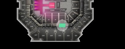 Seat view from Middle