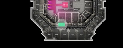 Seat view from Middle