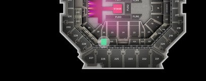Seat view from Middle