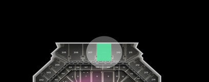 Seat view from Upper