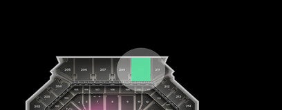 Seat view from Upper