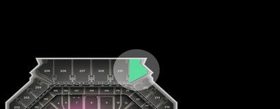 Seat view from Upper