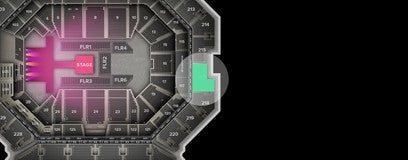 Seat view from Upper