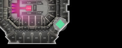 Seat view from Upper