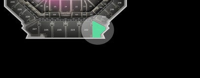 Seat view from Upper