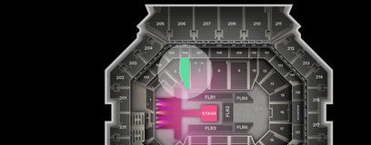 Seat view from Lower