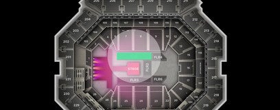 Seat view from Floor