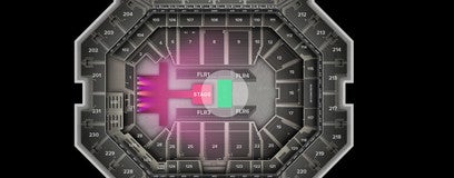 Seat view from Floor