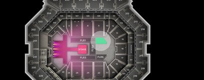 Seat view from Floor