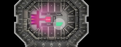 Seat view from Floor