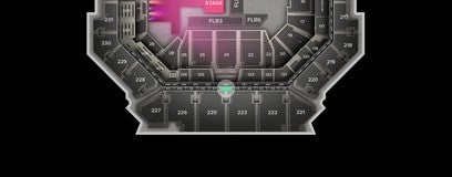 Seat view from The Key