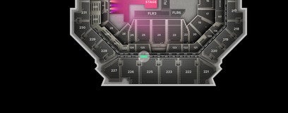 Seat view from The Key