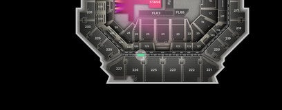 Seat view from The Key