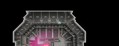Seat view from The Row
