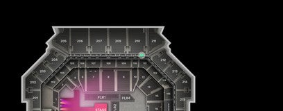 Seat view from The Row