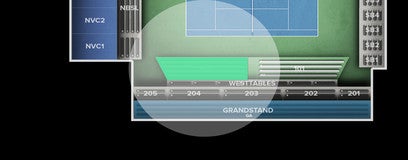 Seat view from Lower