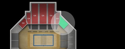 Seat view from GA