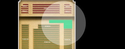 Seat view from Rear Orchestra
