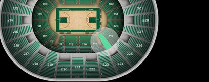 Seat view from Lower