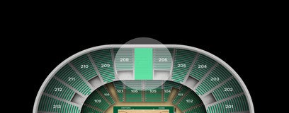 Seat view from Upper