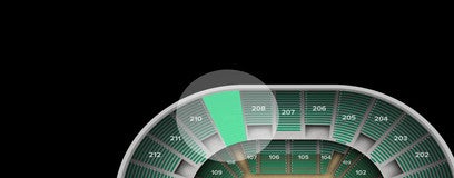 Seat view from Upper
