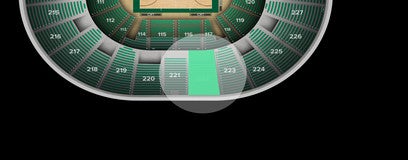 Seat view from Upper