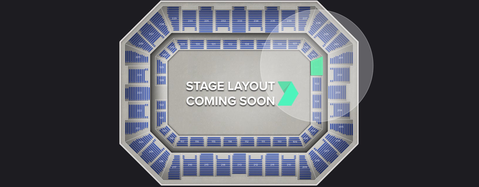 Seat view from Lower