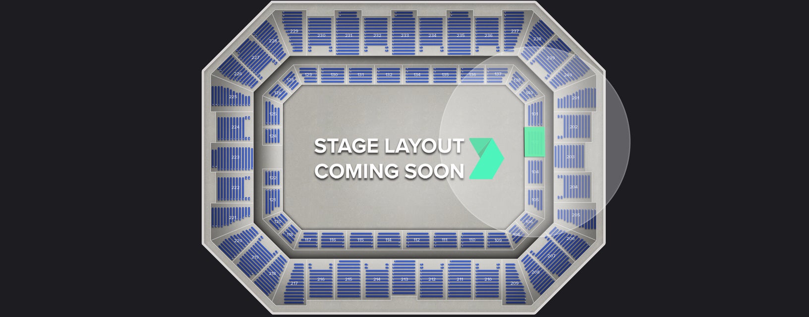 Seat view from Lower