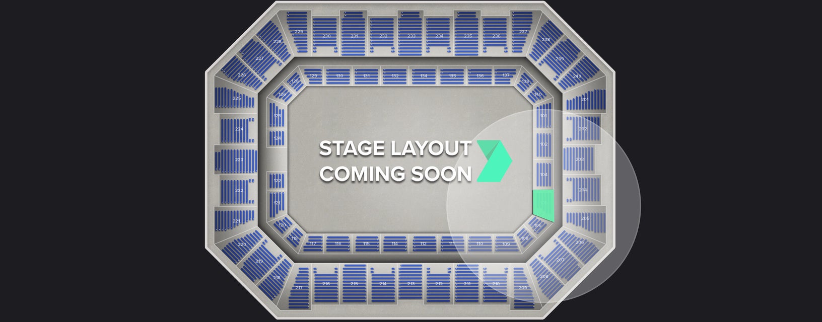 Seat view from Lower