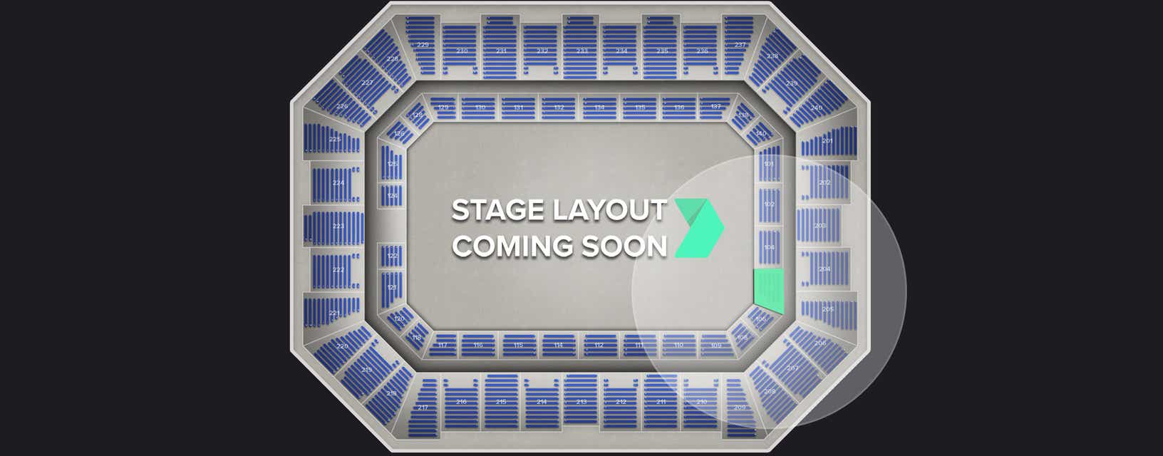 Seat view from Lower